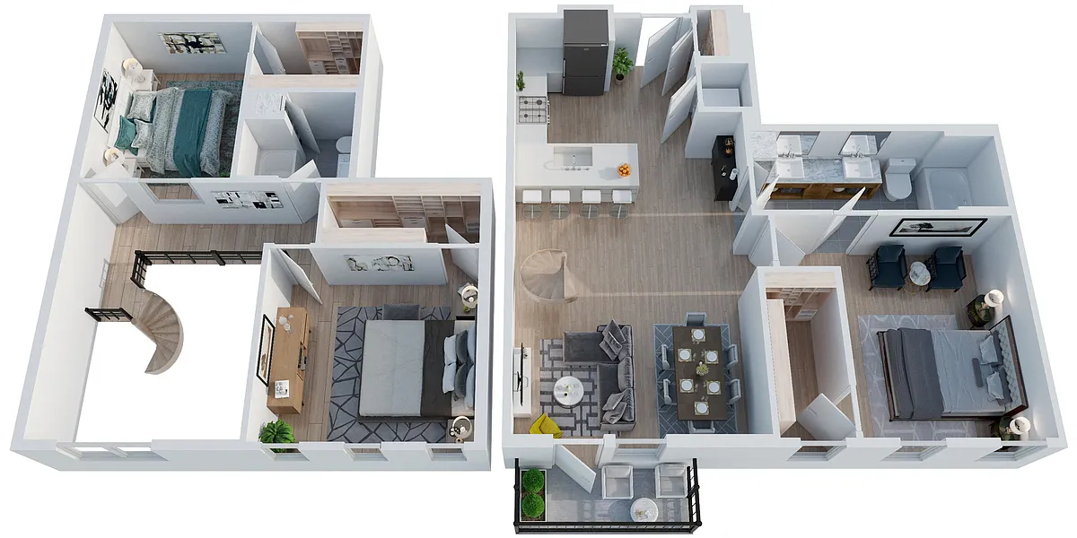 Floor plan 6409