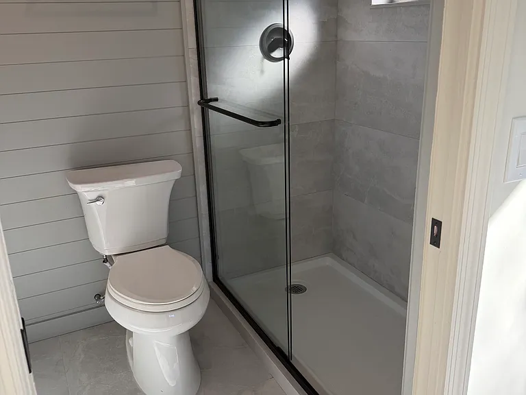 Master bathroom