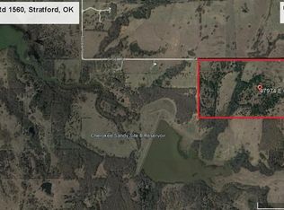 47974 E County Road 1560, Stratford, OK 74872