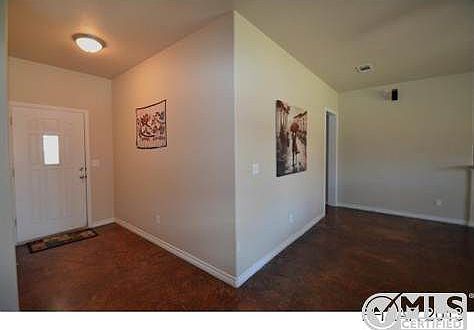 ENTRY TO LIVING/KITCHEN AREA