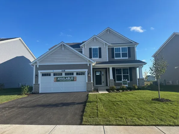 168 Piper Glen Ave, Oswego, IL 60543