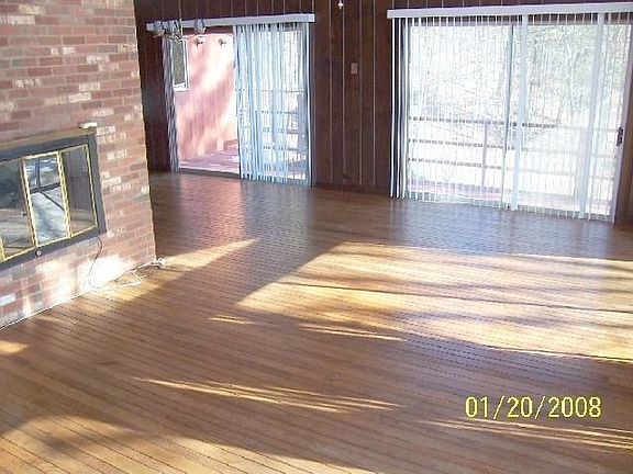 Sunny Hardwood floors