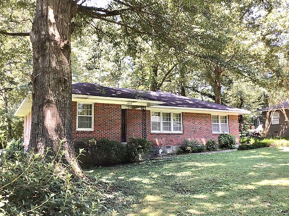 Surrounded by mature trees