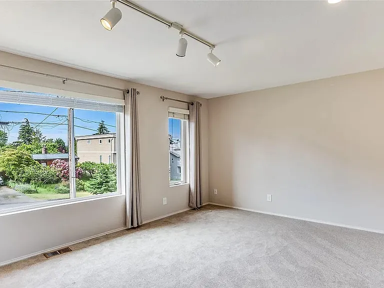master living room facing south
