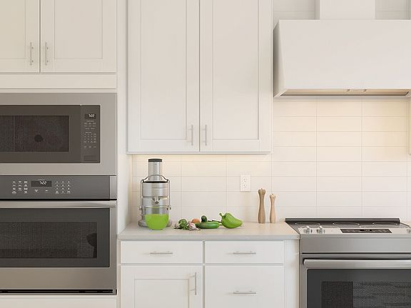 Stylish kitchen details