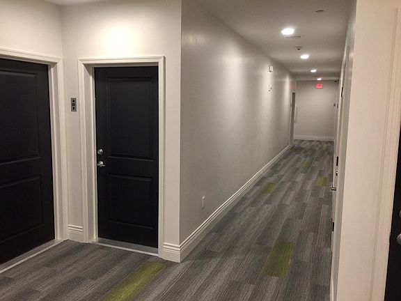 Bradford - Sample Common Area Hallway