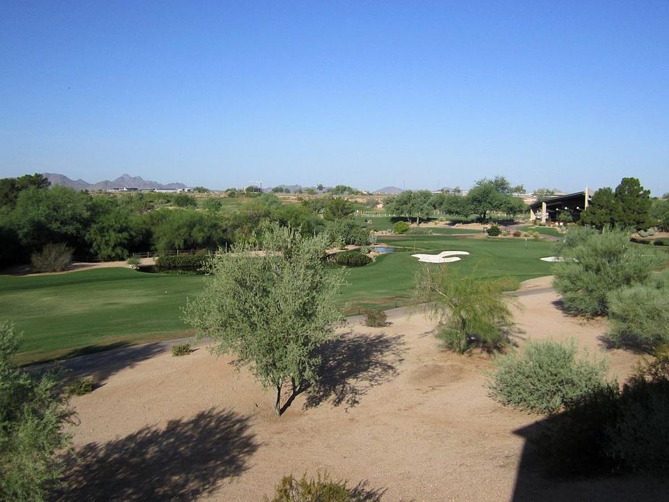9th Hole View from patio