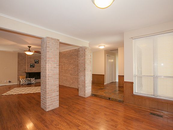 Unique architectural detailing