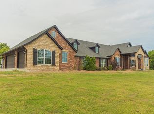 102369 S 3470th Rd, Meeker, OK 74855