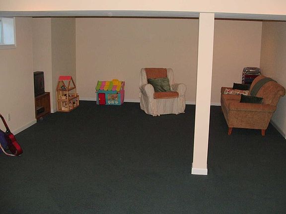 Finished Lower Level!