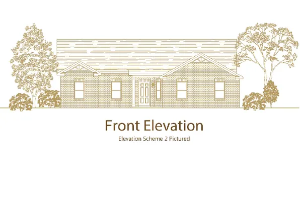1810 Buildable Plan, Spring Hill Lake