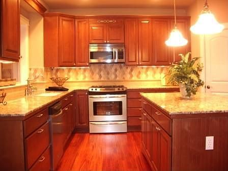 Spacious Kitchen