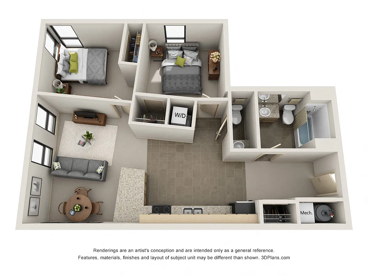 Floor plan Social