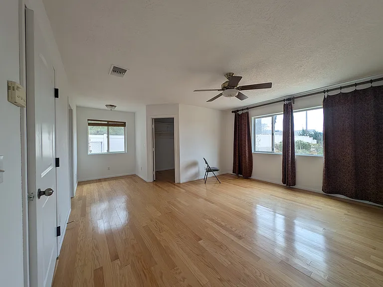 Master bedroom
