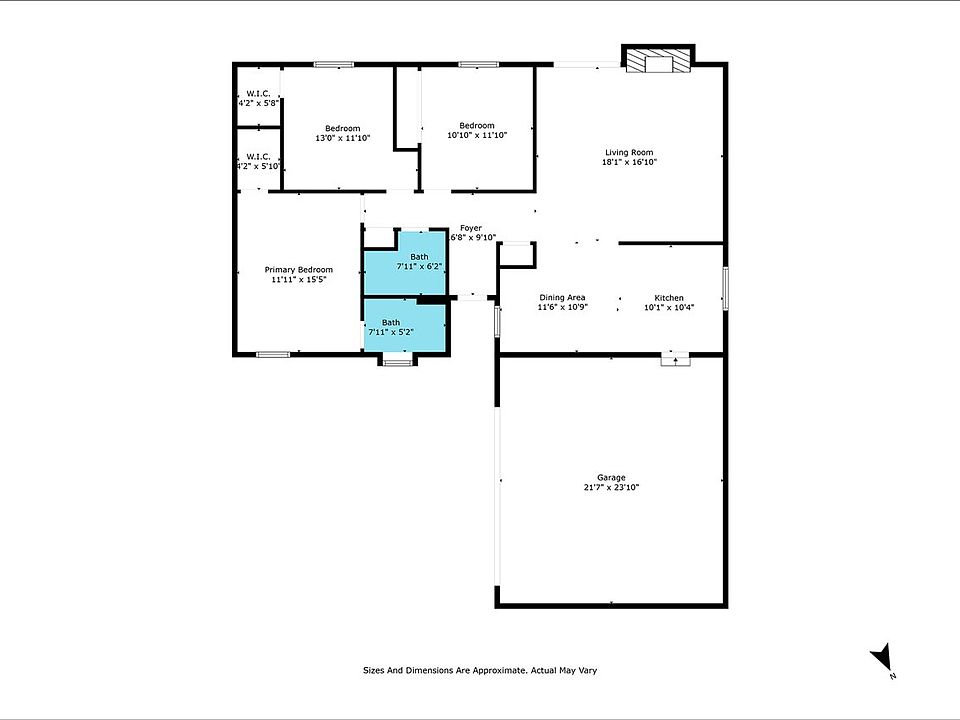 2nd image of 1346 Parkside Dr