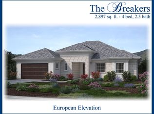 The Breakers Plan, The Reserve at River Oaks, Paso Robles, CA 93446