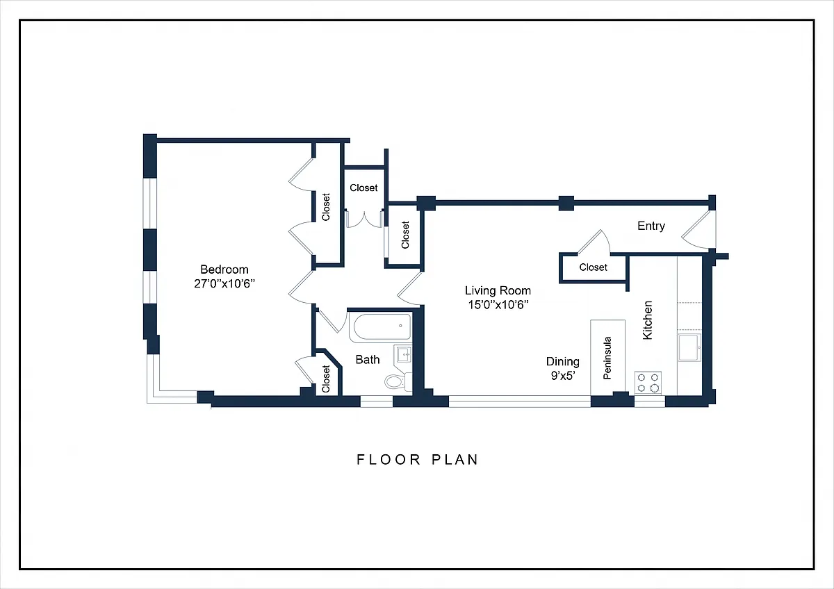 Floor plan A3