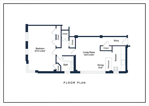 Floor plan A3