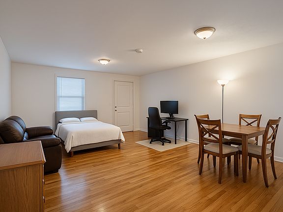 Virtual rendering to help visualize the space.