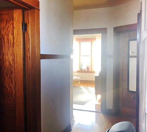 Hallway looking toward Living Room