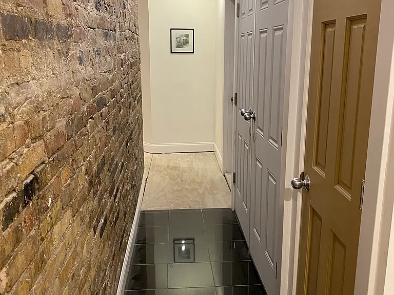 New building hallways with a 
 Loft like feel , newly carpeted , and freshly painted, laundry is directly outside your front door