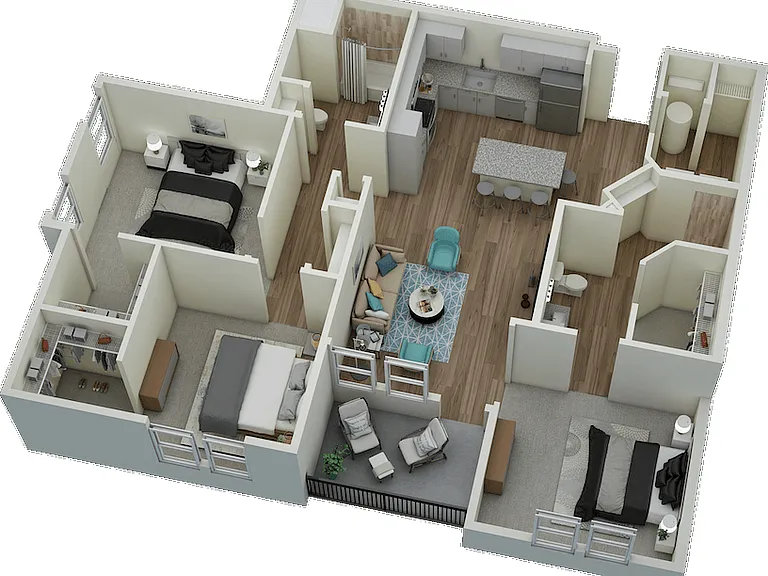 Canopy Park Apartments — Photo 60