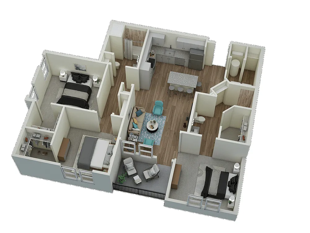 Floor plan Cherrybark