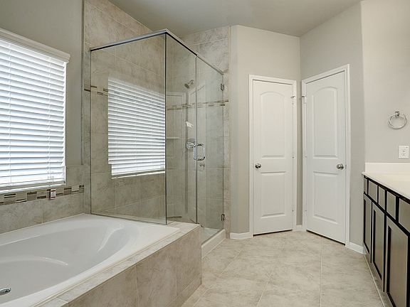 Luxurious owner s bath