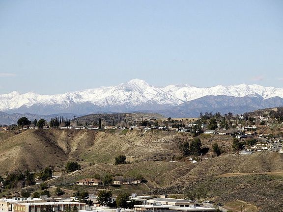 View from Back Yard: Winter