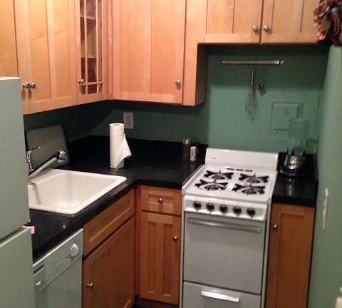 Galley kitchen
