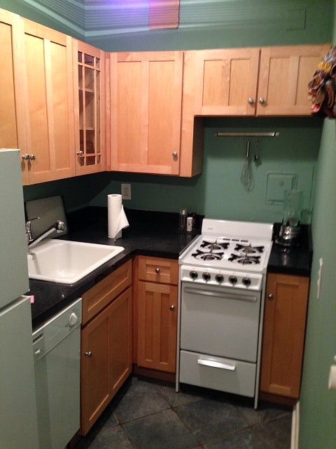 Galley kitchen