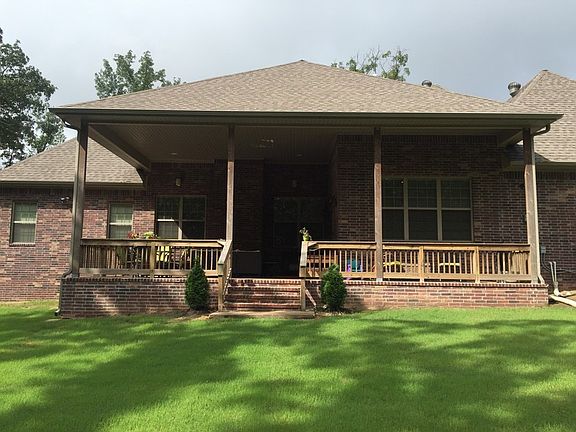 covered back porch