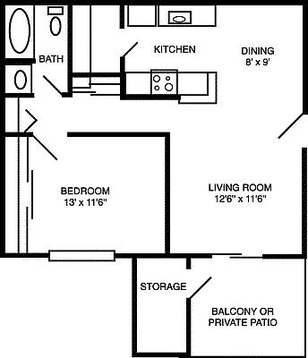 Floor plan Cypress