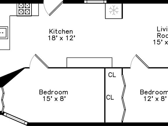 2nd image of 3227 W Beach Ave #G
