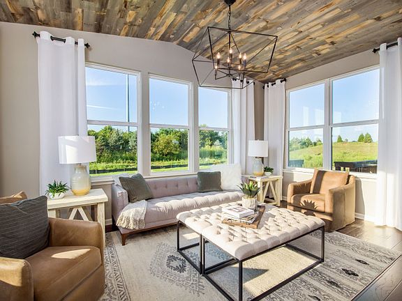 Spend Your Morning in the Gorgeous Optional Sunroom