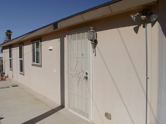 Rear of House