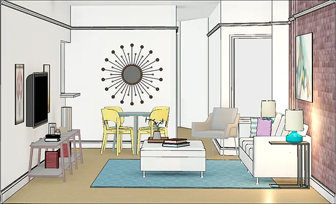 Rented by Metropolis Real Estate of Manhattan | media 48