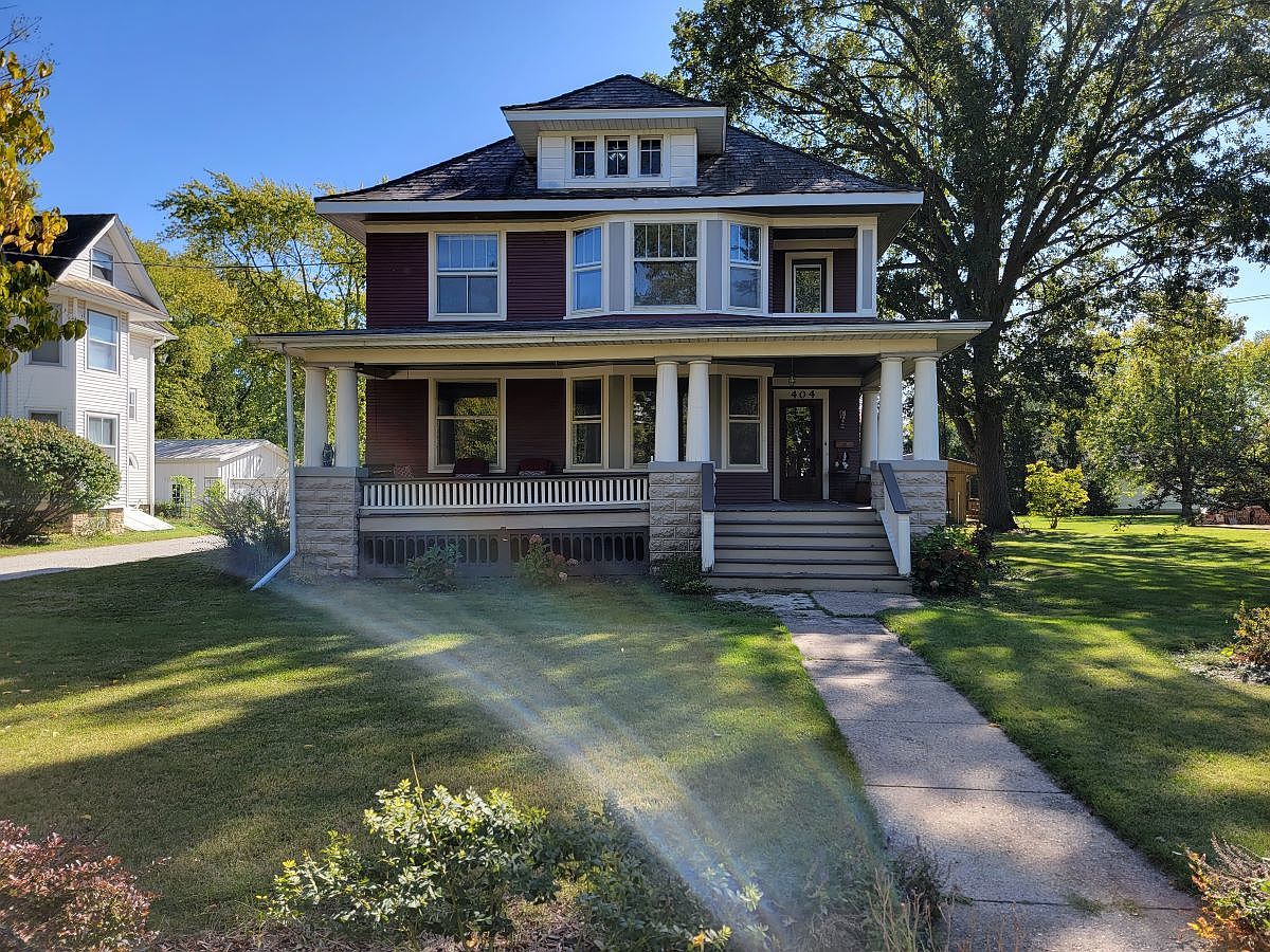 404 E Lincoln Ave, Onarga, IL 60955 MLS 11899528 Zillow