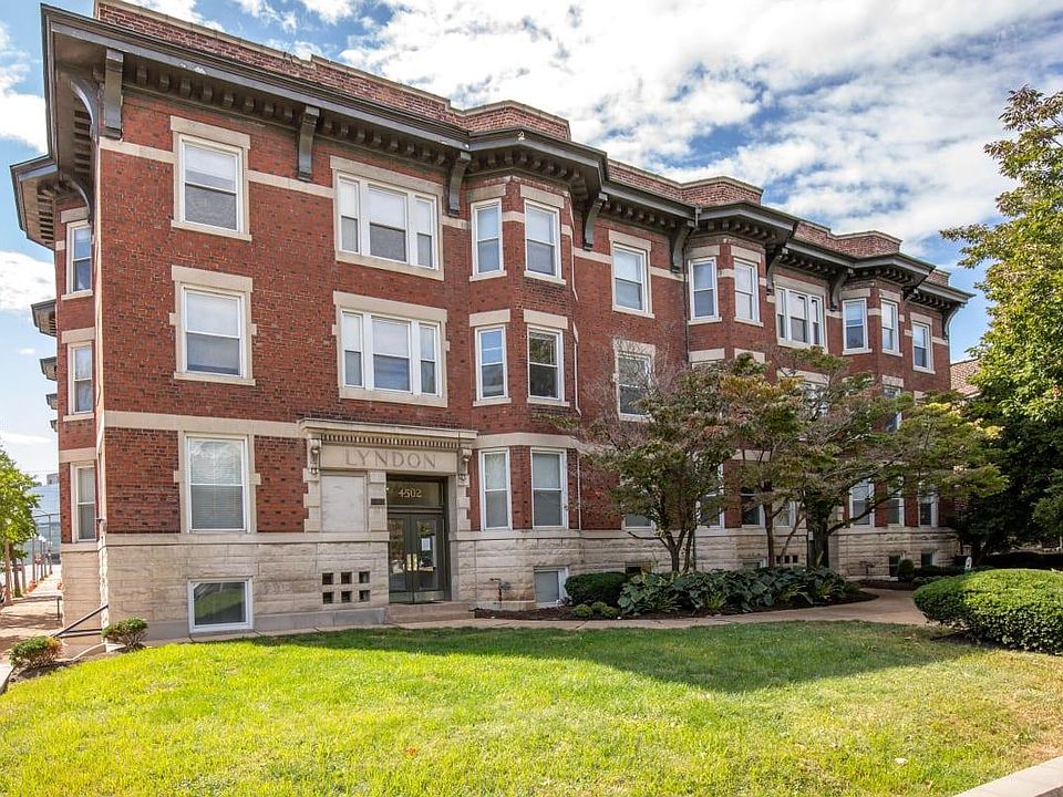 Lyndon Apartment 4502 Laclede Ave Saint Louis MO Zillow
