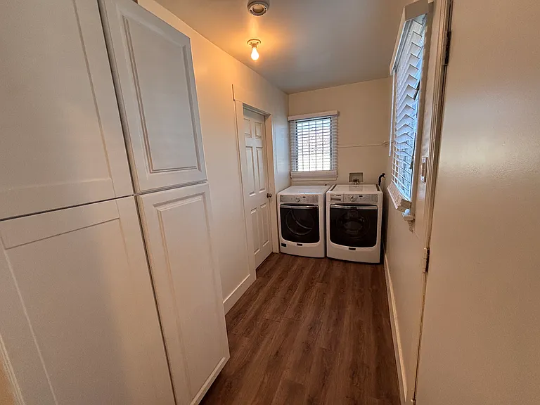 Laundry room