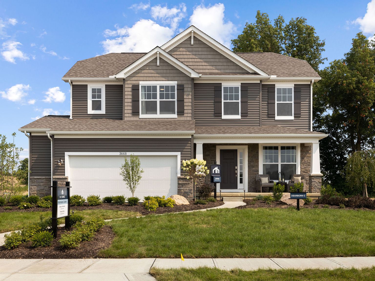 Dearborn Plan, Pinnacle Quarry, Grove City, OH 43123 Zillow