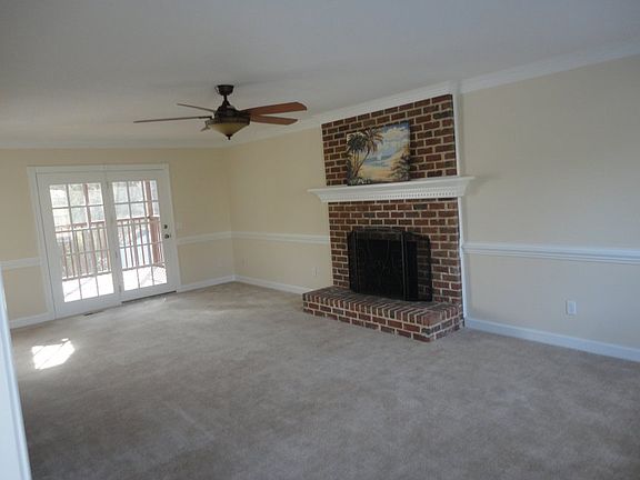 Living Room- Brick FP