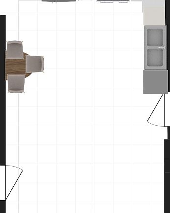 Small dining table/seats 3