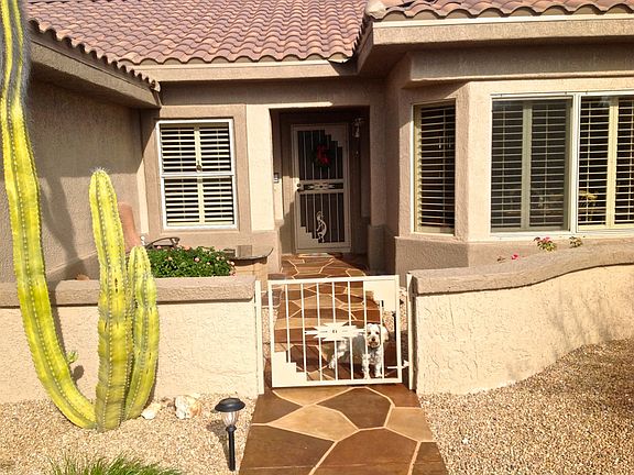 Gated Front Courtyard