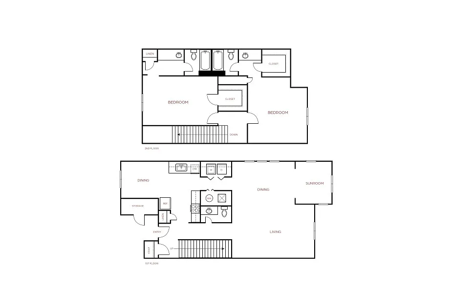 Floor plan B5 Renovated