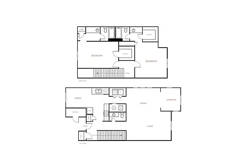 Floor plan B5 Classic