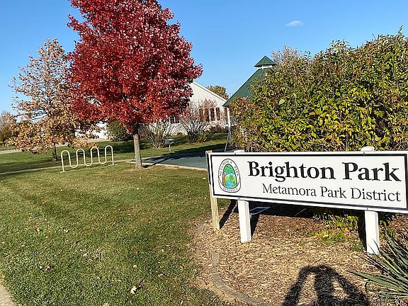 double lot adjacent to park