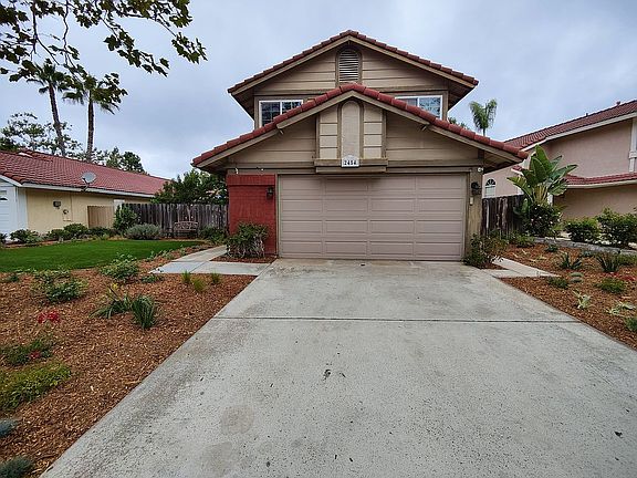 Front of house driveway
