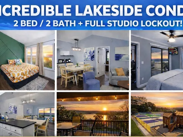 100 Getaway Circle Unit 161 1& 2, Kimberling City, MO 65686