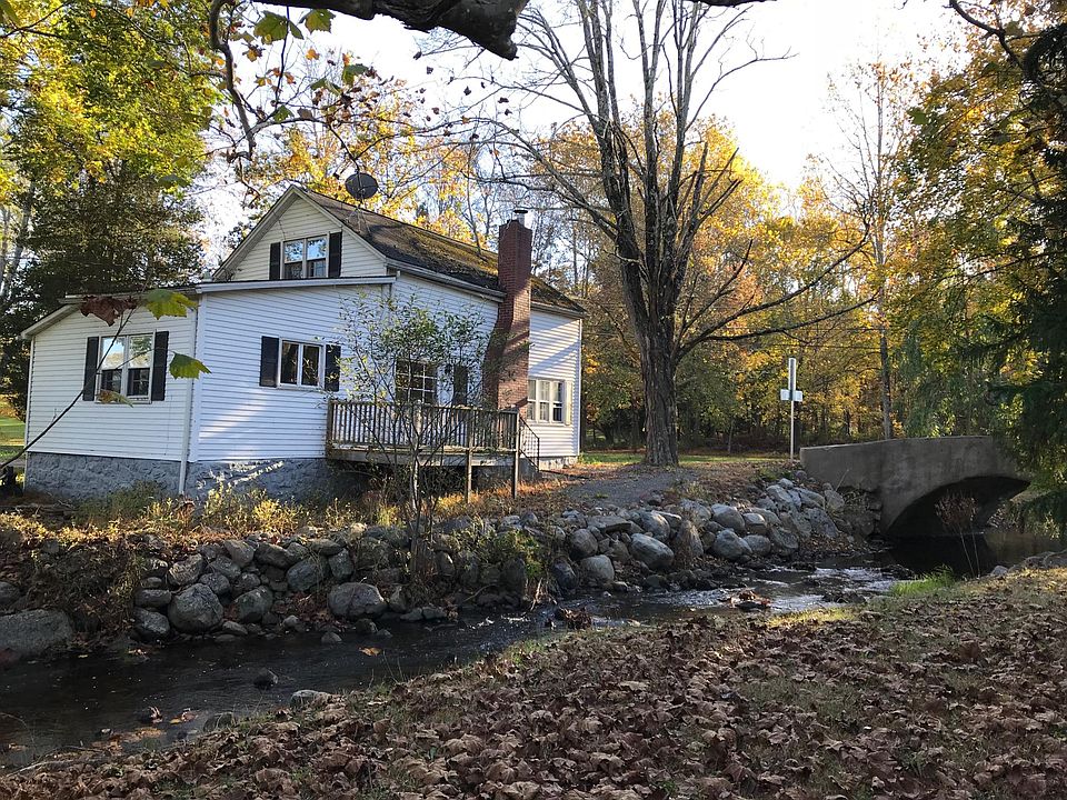 Overlooking the stream